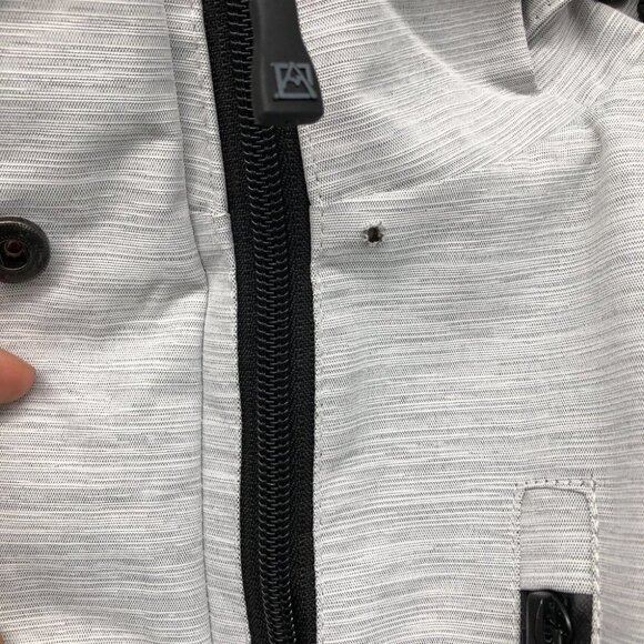 Avalanche White Insulated Double Layered Snow  Jacket size S - Picture 6 of 16